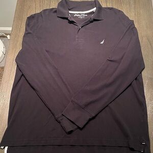 Nautica Men's Dark Polo Shirt